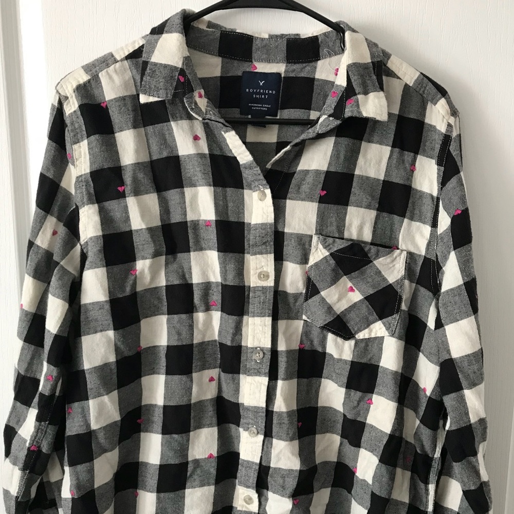 American eagle long sleeve shirt